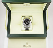 Rolex Oyster Perpetual DateJust II - 116300 - Black Dial