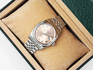 Rolex Oyster Perpetual DateJust 116200 - Salmon Pink Roman Numeral Dial