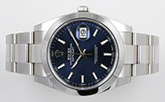 Rolex Oyster Perpetual DateJust II 41mm - 116300 - Blue Dial