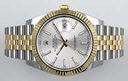 Rolex Oyster Perpetual DateJust 41mm - 126333 - Silver Dial