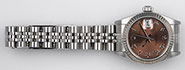 Ladies Rolex Oyster Perpetual DateJust 69174 - Copper Dial