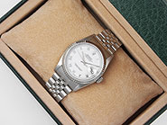 Rolex Oyster Perpetual DateJust 16234 - White Roman Numeral Dial