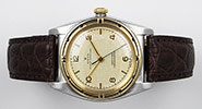 Rolex Oyster Perpetual Bubbleback With Rare Original Dial 3372