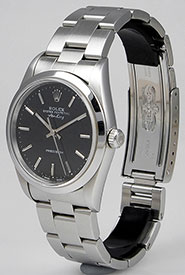 Rolex Oyster Perpetual Air-King 14000 - Black Dial