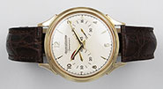 Jaeger LeCoultre Futurematic 9K Yellow Gold - White Dial