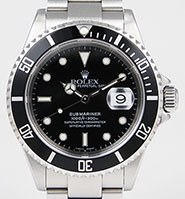 Rolex Oyster Perpetual Submariner Date 16610 Full Set