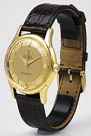 Omega Constellation 18K Yellow Gold Calibre 561 - Solid Gold Pie-Pan Dial