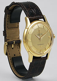 Omega Constellation 18K Yellow Gold Calibre 561 - Solid Gold Pie-Pan Dial