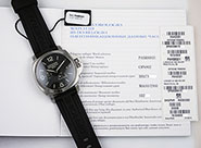 Officine Panerai Luminor PAM00321 - 1950 GMT - Black Dial