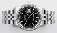 Rolex Oyster Perpetual DateJust 36mm - 116234 - Black Dial