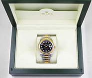 Rolex Oyster Perpetual DateJust II 41mm - 116333 - Black Dial