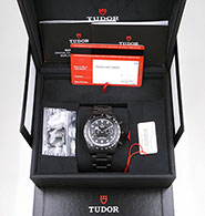 Tudor Black Bay Chrono Chronograph Dark 79360DK All Blacks Rugby World Cup Edition