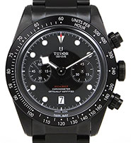 Tudor Black Bay Chrono Chronograph Dark 79360DK All Blacks Rugby World Cup Edition