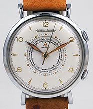 Jaeger LeCoultre Memovox World Time - White Dial (c.1950)