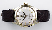 Omega Constellation 18K Yellow Gold Capped/Steel Case - Silver Dial - Calibre 505