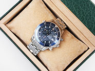 Omega Seamaster 300M Chronometer Chronograph 2599.80 - Blue Dial