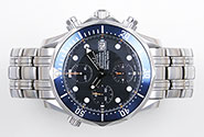 Omega Seamaster 300M Chronometer Chronograph 2599.80 - Blue Dial