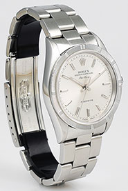 Rolex Oyster Perpetual Air-King Silver Dial 14010