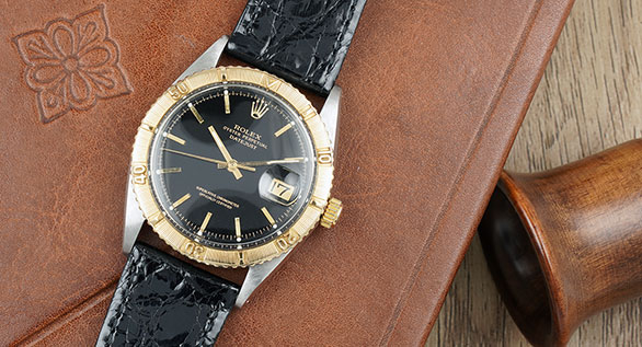 Rolex Oyster Perpetual Date 1503 Champagne Dial