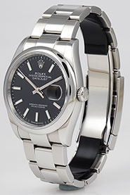 Rolex Oyster Perpetual DateJust 126200 - Black Dial