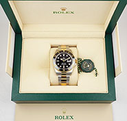 Rolex Oyster Perpetual Submariner 126613LN 18K/SS Black Dial Black Ceramic Bezel