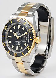 Rolex Oyster Perpetual Submariner 126613LN 18K/SS Black Dial Black Ceramic Bezel