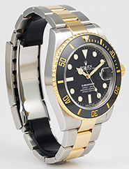 Rolex Oyster Perpetual Submariner 126613LN 18K/SS Black Dial Black Ceramic Bezel