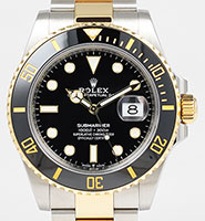 Rolex Oyster Perpetual Submariner 126613LN 18K/SS Black Dial Black Ceramic Bezel