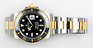 Rolex Oyster Perpetual Submariner 126613LN 18K/SS Black Dial Black Ceramic Bezel