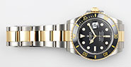 Rolex Oyster Perpetual Submariner 126613LN 18K/SS Black Dial Black Ceramic Bezel