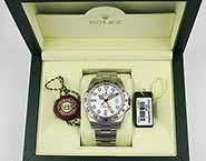 Rolex Oyster Perpetual Explorer II 216570 - White Dial