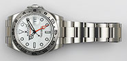 Rolex Oyster Perpetual Explorer II 216570 - White Dial