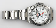 Rolex Oyster Perpetual Explorer II 216570 - White Dial