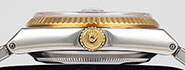 Rolex OysterQuartz 18K/SS 17013 - Original Black Dial