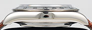 Rolex Oyster Perpetual Zenith Daytona 18K White Gold 16519 White Dial