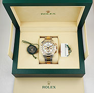 Rolex Oyster Perpetual Daytona 116503 - White Dial