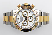 Rolex Oyster Perpetual Daytona 116503 - White Dial