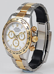 Rolex Oyster Perpetual Daytona 116503 - White Dial