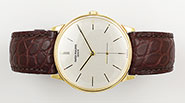 Patek Philippe 18K Yellow Gold 2573 Calatrava - Original Silver Dial (c.1960)