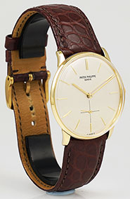 Patek Philippe 18K Yellow Gold 2573 Calatrava - Original Silver Dial (c.1960)