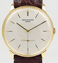 Patek Philippe 18K Yellow Gold 2573 Calatrava - Original Silver Dial (c.1960)