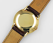 Patek Philippe 18K Yellow Gold 2573 Calatrava - Original Silver Dial (c.1960)