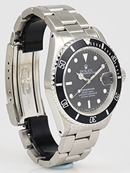 Rolex Oyster Perpetual Submariner Date 16610 1991
