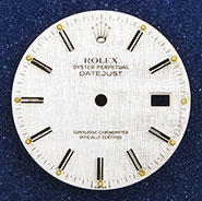 Gents Rolex Oyster Perpetual DateJust Dial - 16014 16030 16200 16220 16234